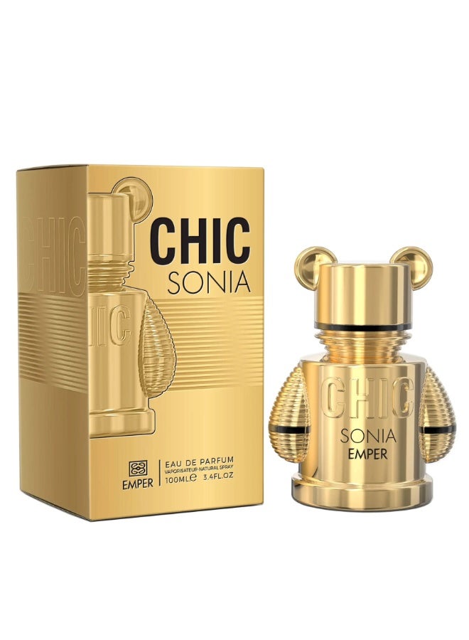emper Chic Sonia  - For Unisex - EDP - 100ml - Image 1